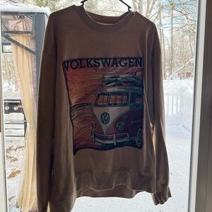 Large Volkswagen Crewneck